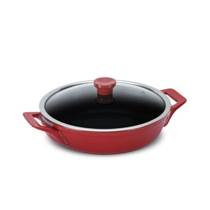 Frigideira Ceraflame Clear 28cm com alça 2500ml - Pomodoro (Indução)