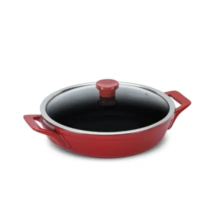 Frigideira com Alças Ceraflame Clear 28cm 2500ML - Pomodoro (Indução)