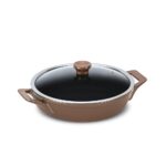 Frigideira Ceraflame Clear 28cm com alça 2500ml - Cobre (Indução)