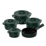 Jogo De Panelas De Cerâmica Ceraflame Twist+ 5 Pcs (indução) - Matte