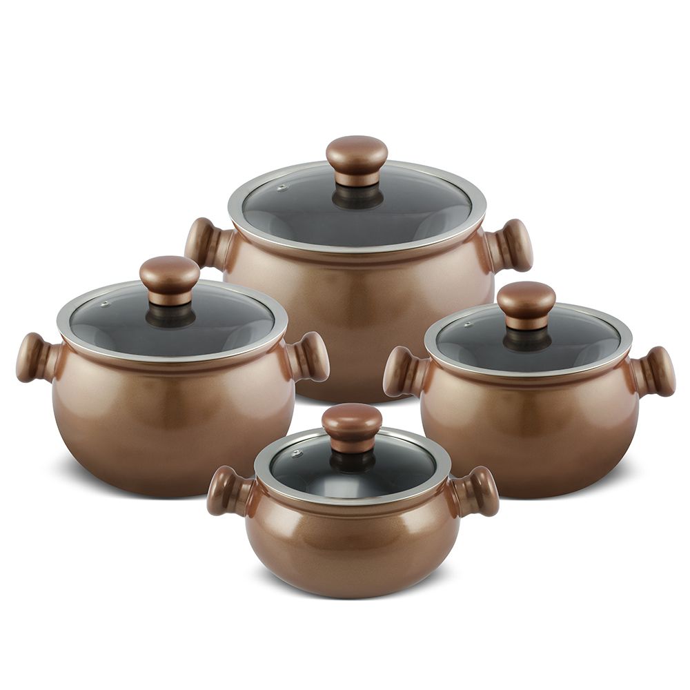 J641949-CONJUNTO-PREMIERE-4-PCS-COBRE.jpg Jogo De Panelas De Cerâmica Ceraflame Premiere 4 peças - Cobre - Imagem 1