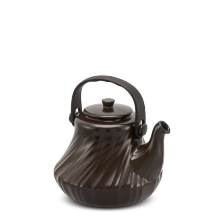 Chaleira Ceraflame  Twist 1,4 Litros - Chocolate
