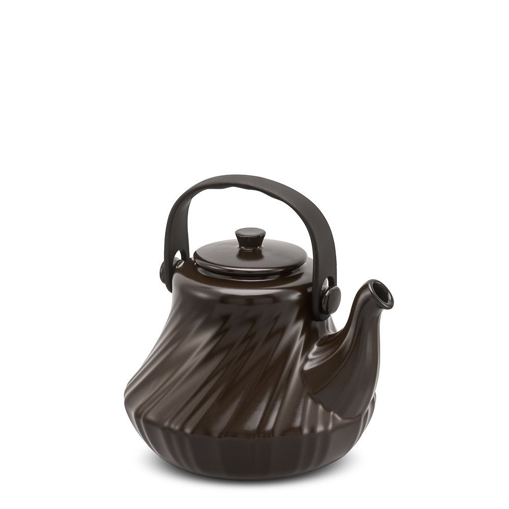 N59975-CHALEIRA-TWIST-1500ML-CHOCOLATE.jpg Chaleira Ceraflame Twist 1,4 Litros - Chocolate - Imagem 1