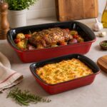 Kit de Assadeiras Retangulares Ceraflame 100% Cerâmica – Pomodoro - Imagem 4