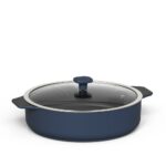 Frigideira Ceraflame  com Alças  Slim 28cm 3200ml   - Indigo
