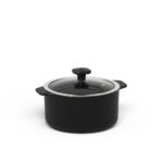 Jogo de Panelas Ceraflame Slim 5 Peças - Preto - Imagem 7