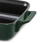 Assadeira Ceraflame Clear Retangular 34x25cm com Alça 3500ml - Matte - Imagem 2