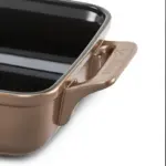 Assadeira Clear Ceraflame Retangular 25x22cm com Alça 2000ml - Cobre - Imagem 2
