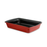 Assadeira Ceraflame Retangular 33,5X22,5X6cm  2000ML - Pomodoro