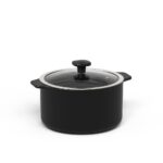 Jogo de Panelas Ceraflame Slim 5 Peças - Preto - Imagem 8