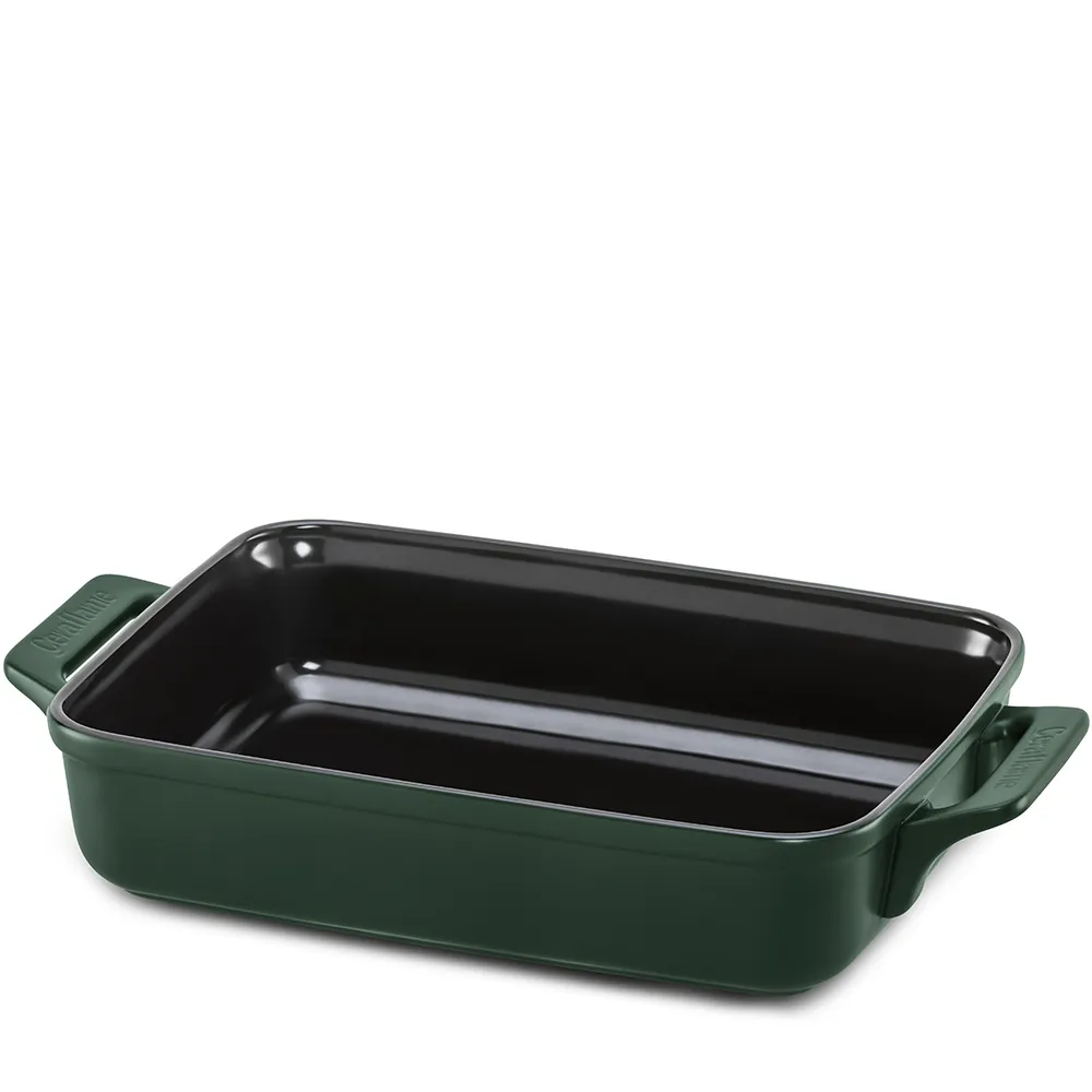 d5764d8add866573b3789c77c8ea01fa-1.webp Assadeira Ceraflame Clear Retangular 34x25cm com Alça 3500ml - Matte - Imagem 1