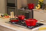 Jogo De Panelas De Cerâmica Ceraflame Duo+ (Smart) 5 peças - Pomodoro - Imagem 10