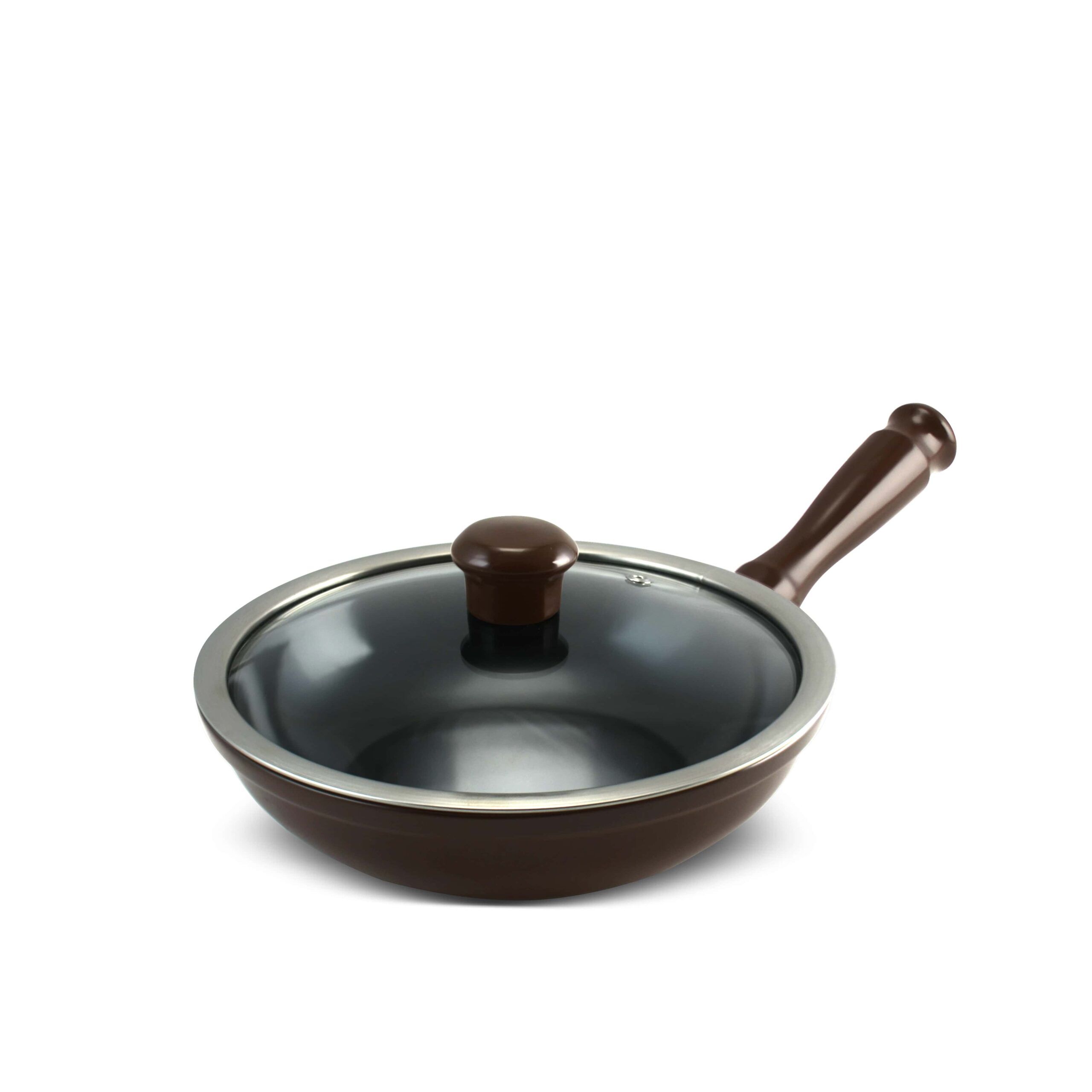 e26c8c28d9ea878c6d2034a37cb299e3-2.jpg Frigideira Ceraflame Duo 22cm 1 Litro - Chocolate - Imagem 1