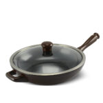 Frigideira Ceraflame Duo 28cm 2,0 Litros - Chocolate