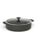Frigideira Ceraflame  com Alças  Slim 28cm  3200ml - Onyx Gray