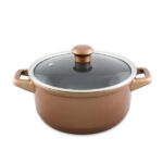 Caçarola Ceraflame Duo 24cm 4300ml - Cobre
