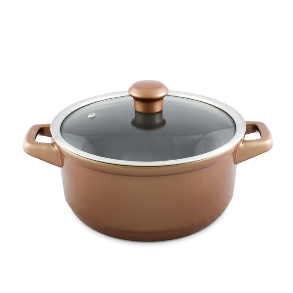 39f15bcba8793d5882547c2a64fabb0f-1.jpg Caçarola Ceraflame Duo 24cm 4300ml - Cobre - Imagem 1