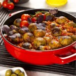 Caçarola Ceraflame Buffet Duo 28cm 2,5 Litros - Pomodoro - Imagem 3