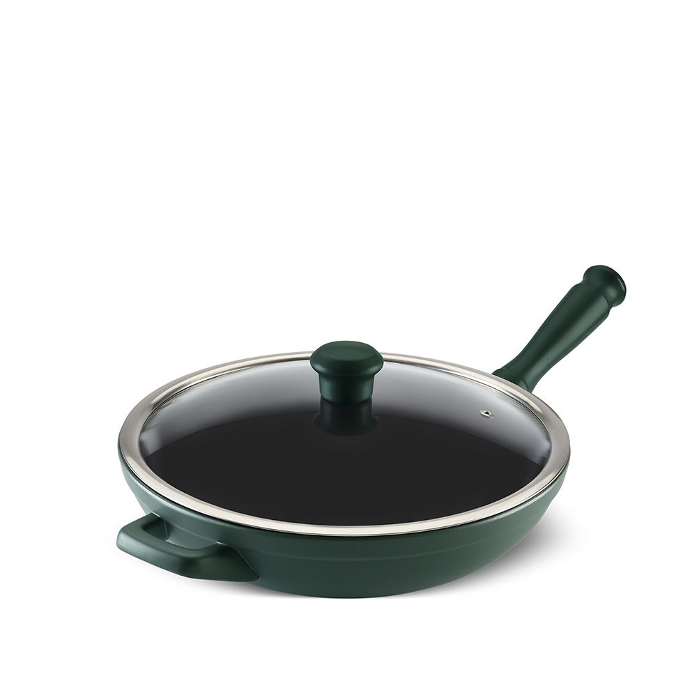 60f55e1750951f7dc8b8780b4fccbdbe.jpg Frigideira Ceraflame Duo 28cm 2,0 Litros - Matte - Imagem 1