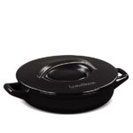 Caçarola Ceraflame Buffet Duo+ 28cm 2,5 Litros - Preto