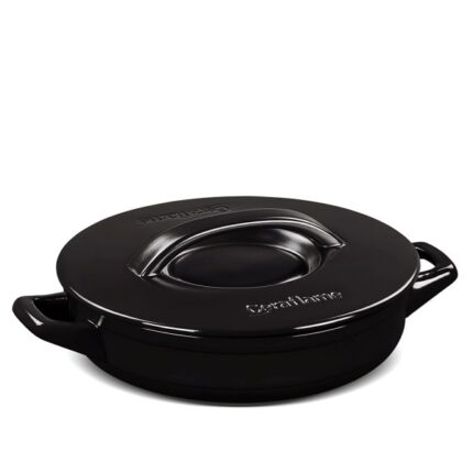Caçarola Ceraflame Buffet Duo+ 28cm 2,5 Litros - Preto