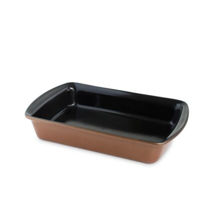 Assadeira  Ceraflame Retangular 33,5 x 22 x 6cm 2000ML - Cobre