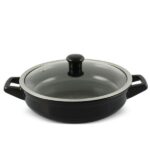 Caçarola Ceraflame Buffet Duo 28cm 2,5 Litros  - Preto