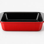 Assadeira Ceraflame Retangular 25x20x6cm 1200ml - Pomodoro - Imagem 6
