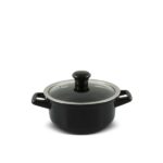 Caçarola Ceraflame Duo 18cm 1500ml - Preto
