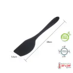 Kit de Utensílios de Silicone Weck 11 Peças – Preto - Imagem 7