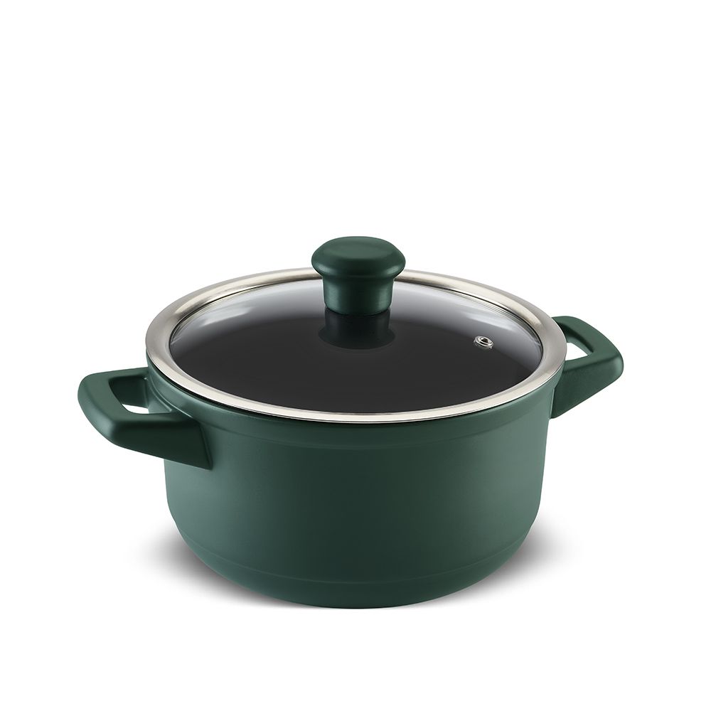 26359c014fcc8e1e133f155216997047.jpg Caçarola Ceraflame Duo 22cm 3200ml - Matte - Imagem 1