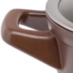 Caçarola Ceraflame Duo 16cm 1,1 Litros - Chocolate - Imagem 2