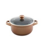 Caçarola Ceraflame Duo 22cm 3200ml - Cobre
