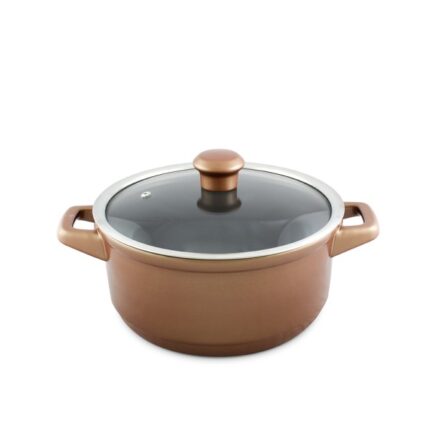 Caçarola Ceraflame Duo 22cm 3200ml - Cobre