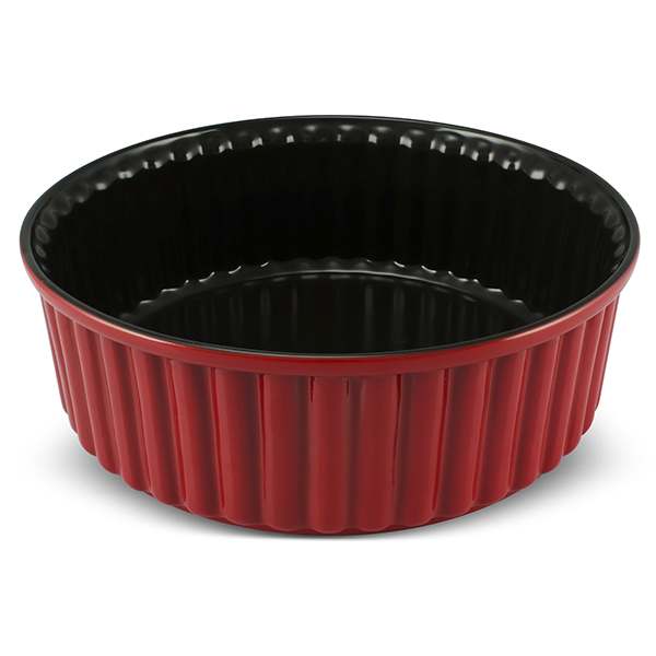 34669ac2b50a05deddefc91a403c3bda.jpg Forma Ceraflame Para Sufle 22cm 2000ml - Pomodoro - Imagem 1