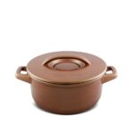 Caçarola Ceraflame Duo+ 22cm 3,2 Litros - Cobre