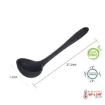 Kit de Utensílios de Silicone Essenciais Weck 05 Peças – Preto - Imagem 5