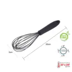 Kit de Utensílios de Silicone Weck 11 Peças – Preto - Imagem 10