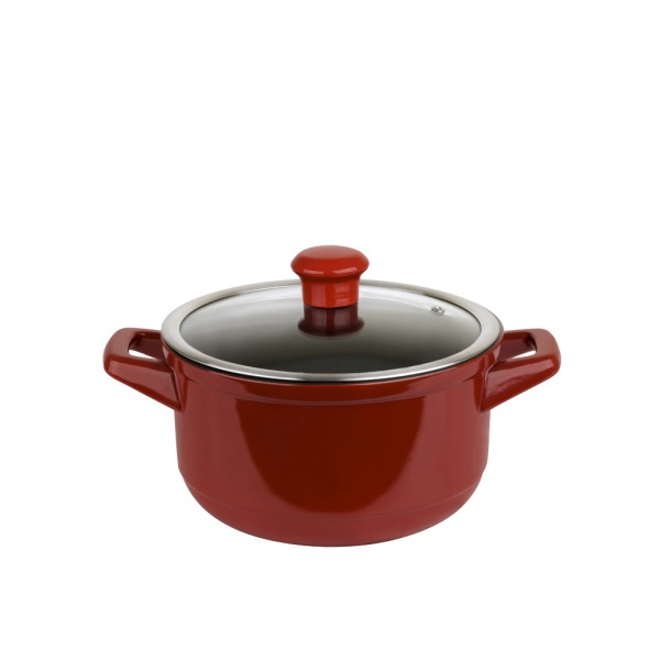 68e8b9394d847ec217e761e4b6793a1d.jpg Caçarola Ceraflame Duo 20cm 2500ml - Pomodoro - Imagem 1