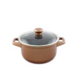 Caçarola Ceraflame Duo 20cm 2500ml - Cobre