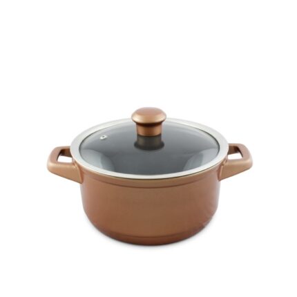 Caçarola Ceraflame Duo 20cm 2500ml - Cobre