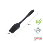Kit de Utensílios de Silicone Weck 11 Peças – Preto - Imagem 2