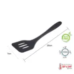 Kit de Utensílios de Silicone Essenciais Weck 05 Peças – Preto - Imagem 3