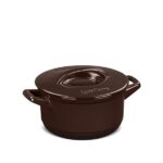 Caçarola Ceraflame Duo+ 20cm 2,5 Litros - Chocolate