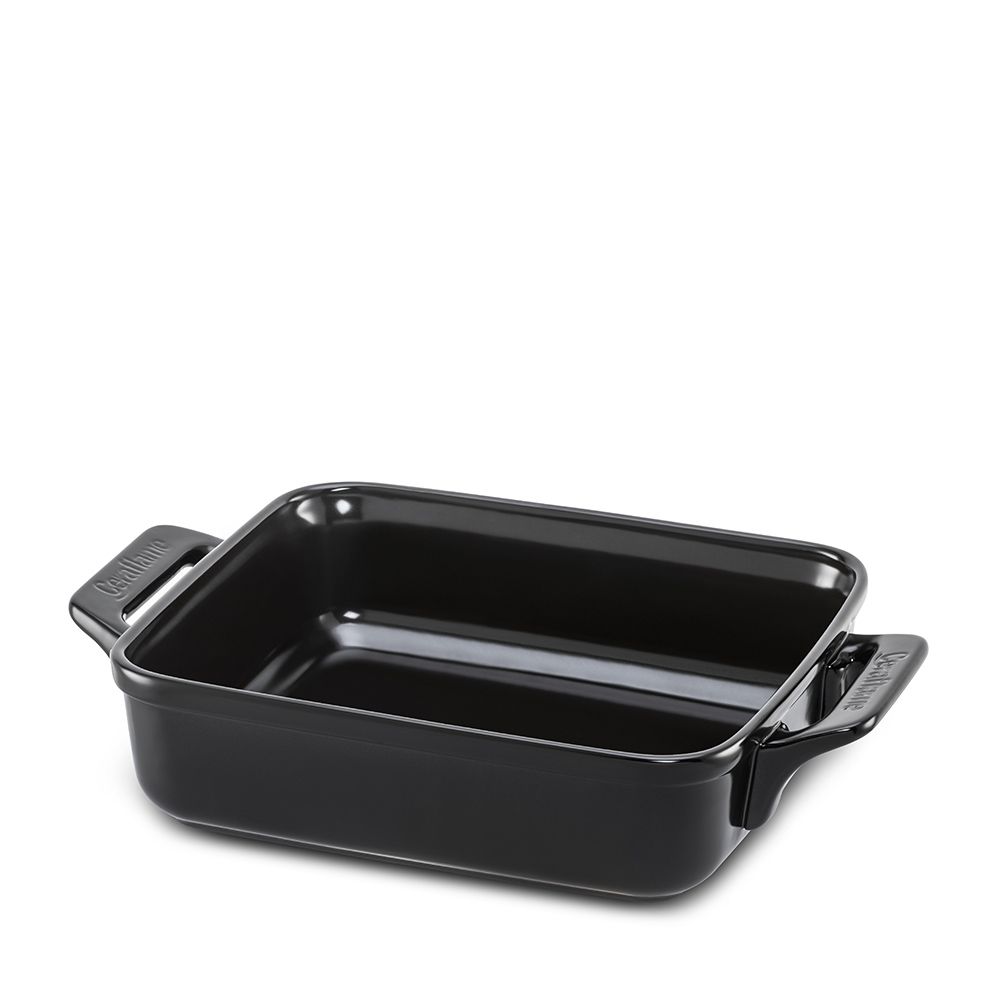 f24863a97c93ff43ba16593d99678e72-1.jpg Assadeira Clear Ceraflame Retangular 25x22cm com Alça 2000ml - Preto - Imagem 1