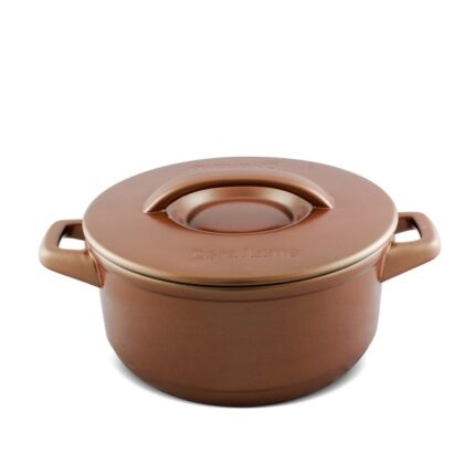 Caçarola Ceraflame Duo+ 24cm 4,3 Litros - Cobre