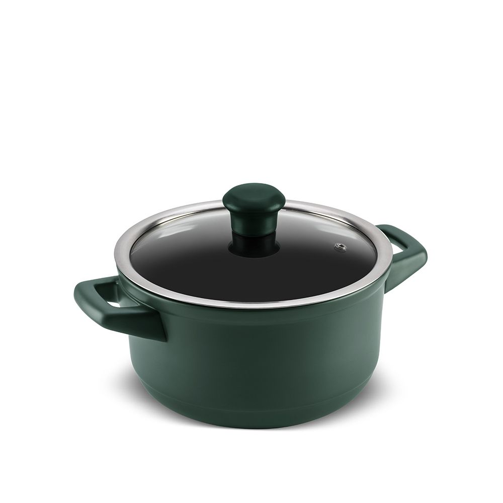 fb758eb28ab3e733740f7fda601c169f.jpg Caçarola Ceraflame Duo 20cm 2500ml - Matte - Imagem 1