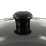 Caçarola Ceraflame Duo 24cm 4300ml - Preto - Imagem 3