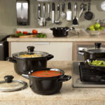 Caçarola Ceraflame Duo 24cm 4300ml - Preto - Imagem 5