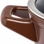 Caçarola Ceraflame Duo 24cm 4300ml - Chocolate - Imagem 3